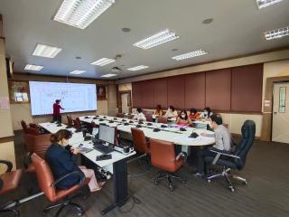 16. ประชุมคณะกรรมการพิจารณาแบบอาคารศูนย์ฝึกอบรมและทดสอบฝีมือแรงงาน